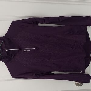 Reebok Women’s Active Quarter Zip Jacket Small